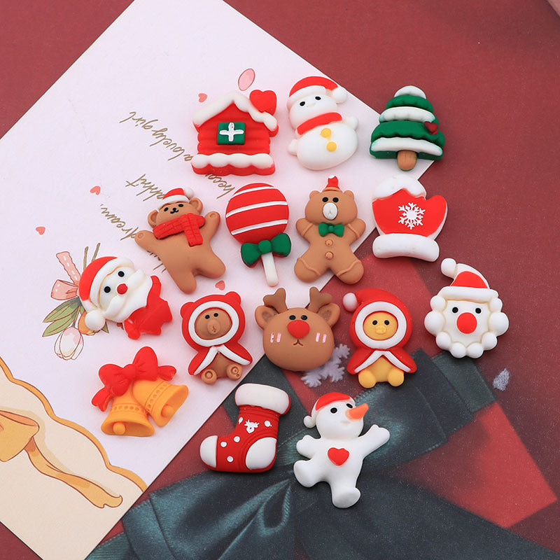 cavora Christmas Loc Beads & Charms - Christmas Design 07