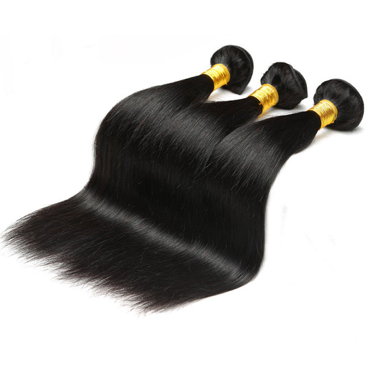 CAVORA Natural Black Human Hair Bundles 1 Piece