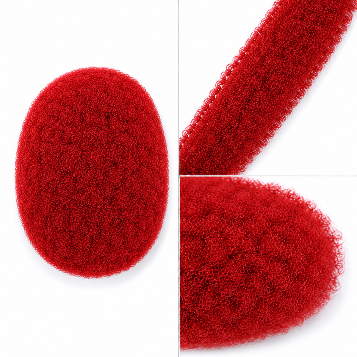 Red Afro Kinky Bulk Human Hair 4A 4B 4C for Locs & Braids