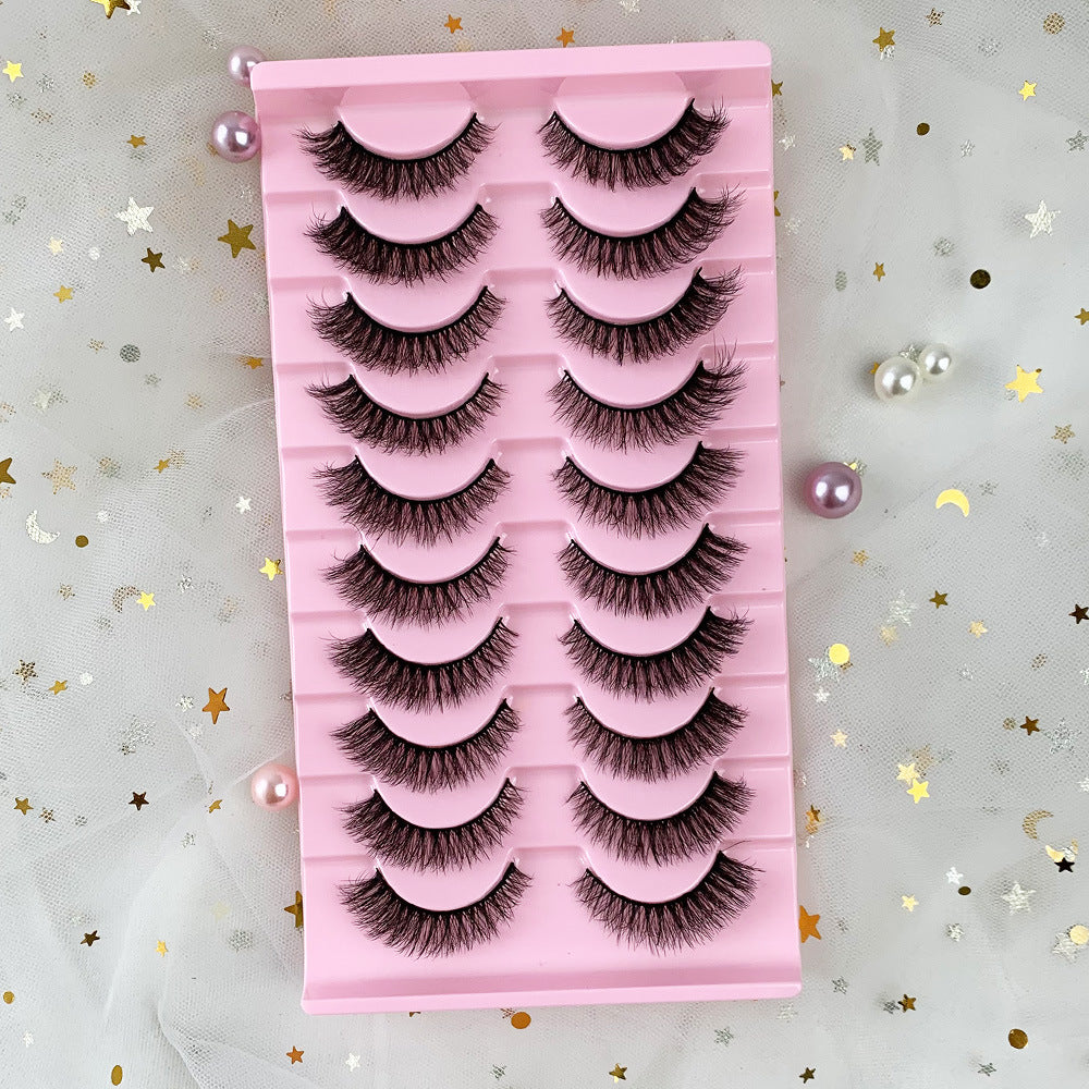 3D black stem false eyelashes