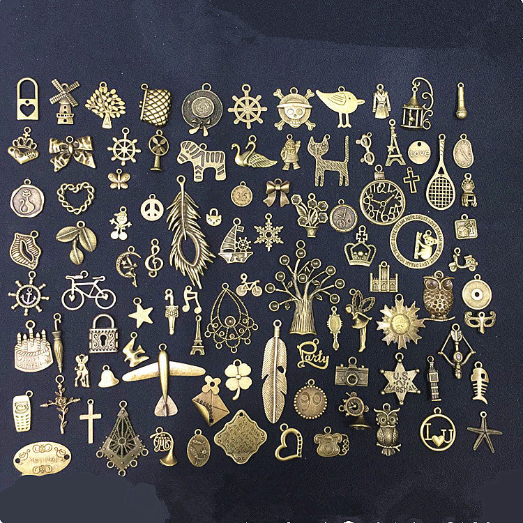cavora Loc Charms & Jewelry Sets - Loc Jewelry Style 07