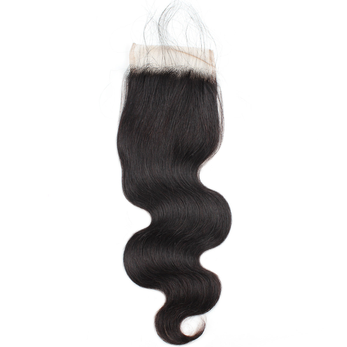 Body Wave 4x4 lace frontal human hair