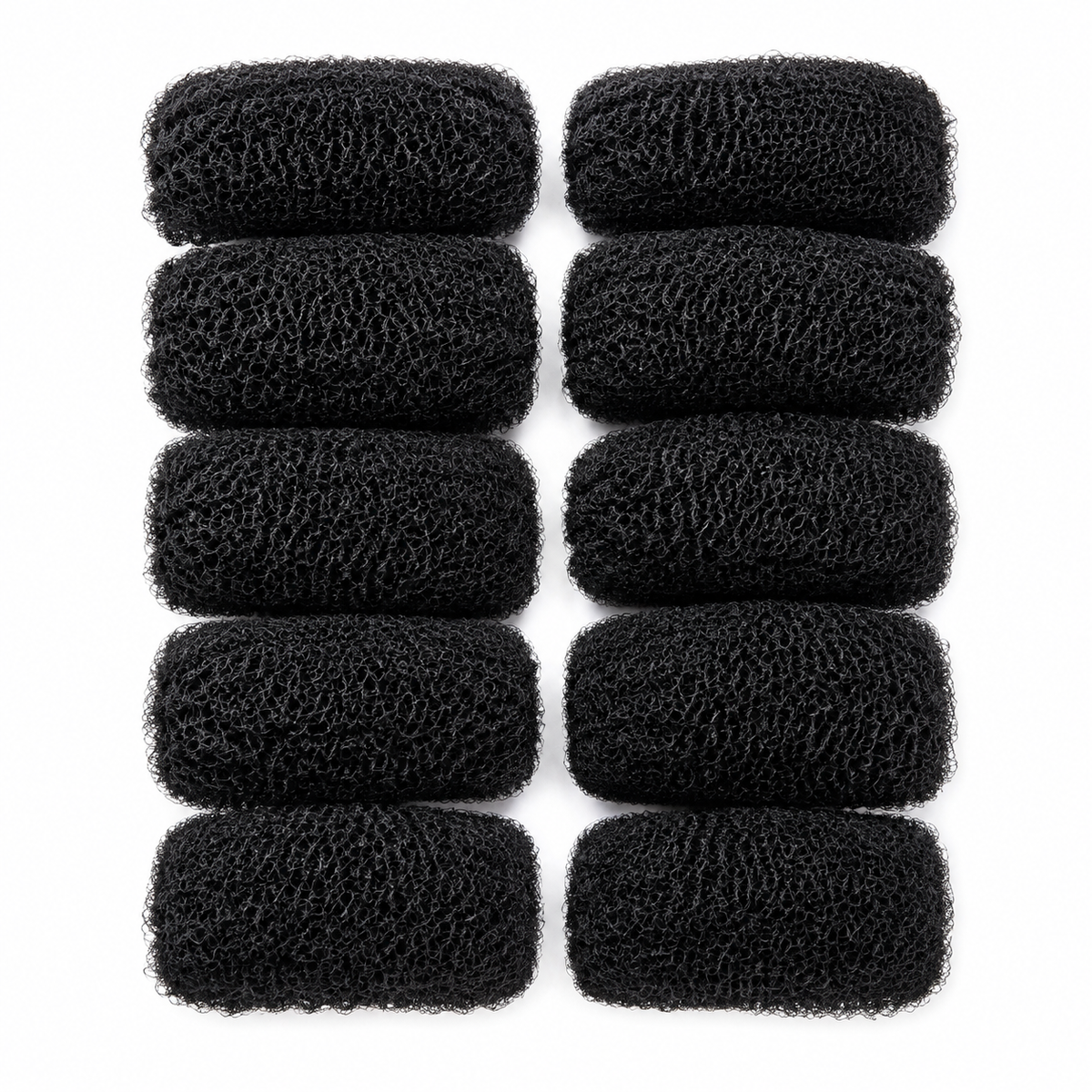 natural black 100gram hair bulk