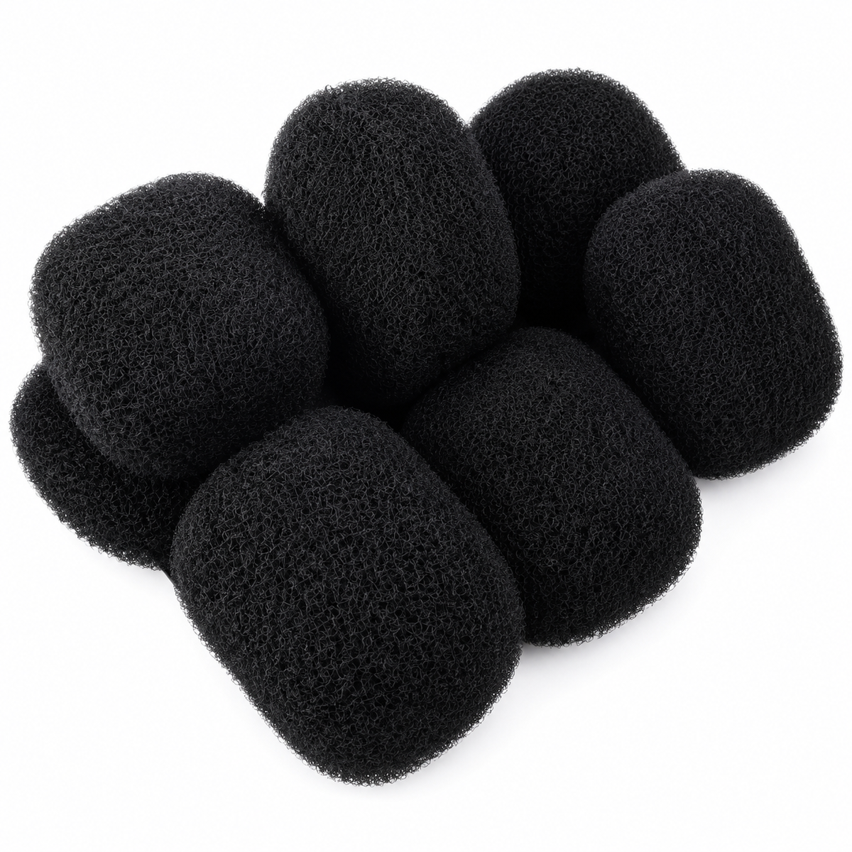 natural black afro kinky bulk 50gram