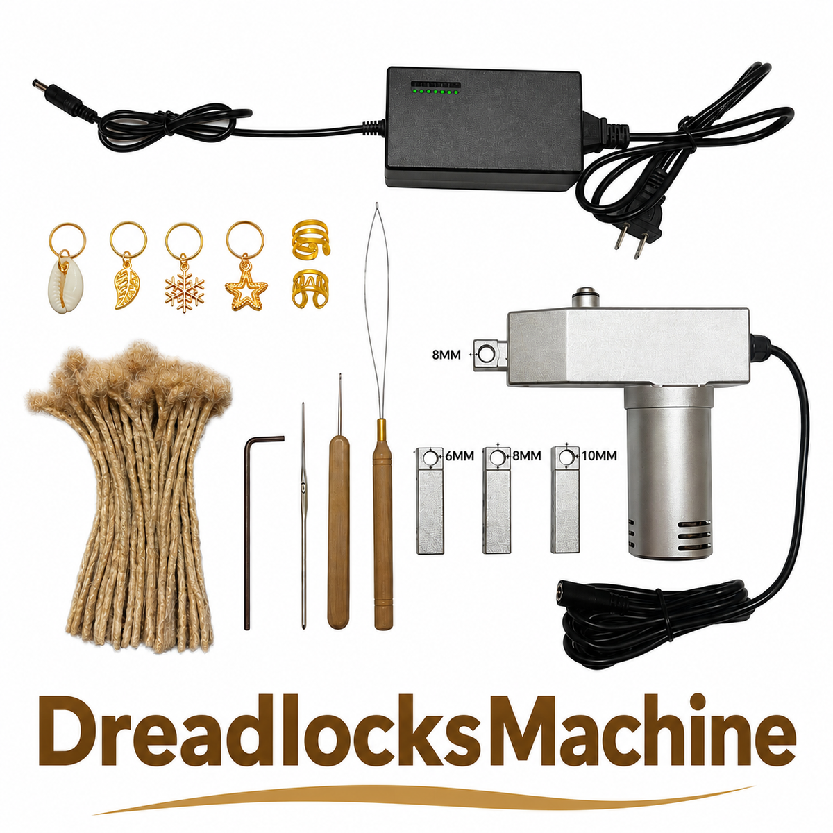 Automatic dreadlocks machine operation