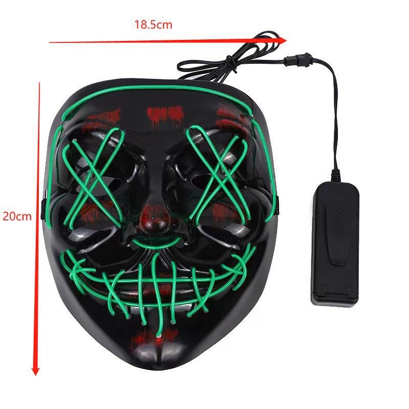 led mask size