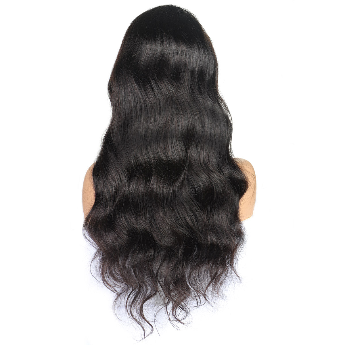 Body Wave Machine-Made Human Hair Wig