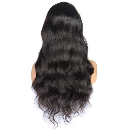Body Wave Machine-Made Human Hair Wig