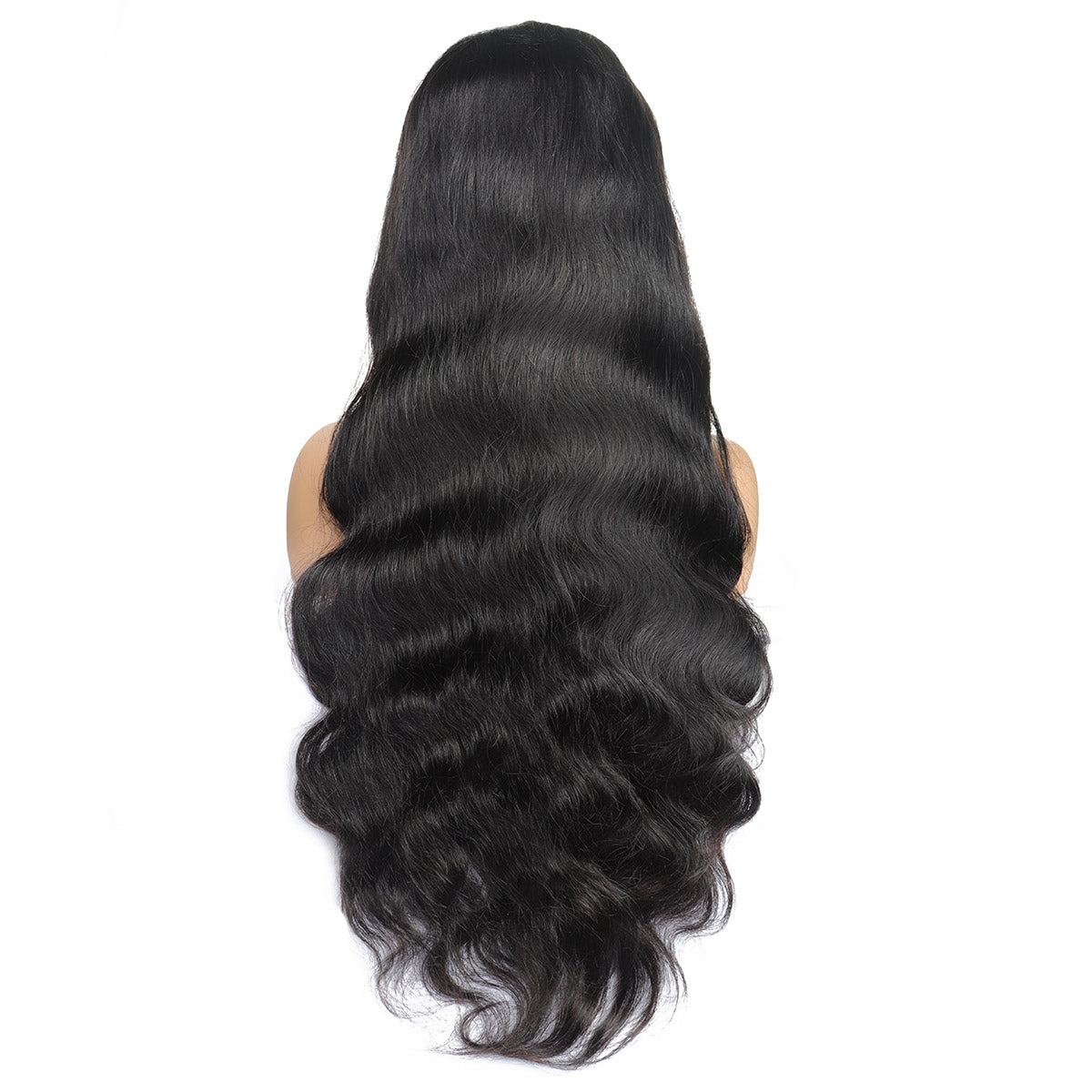 CAVORA Hair Body Wave Machine-Made Human Hair Wig