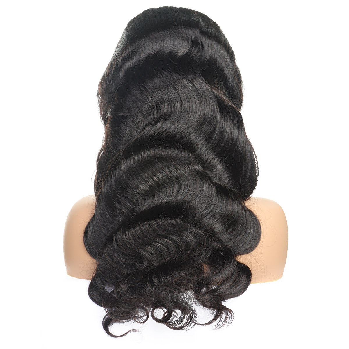 Body Wave Machine-Made Human Hair Wig