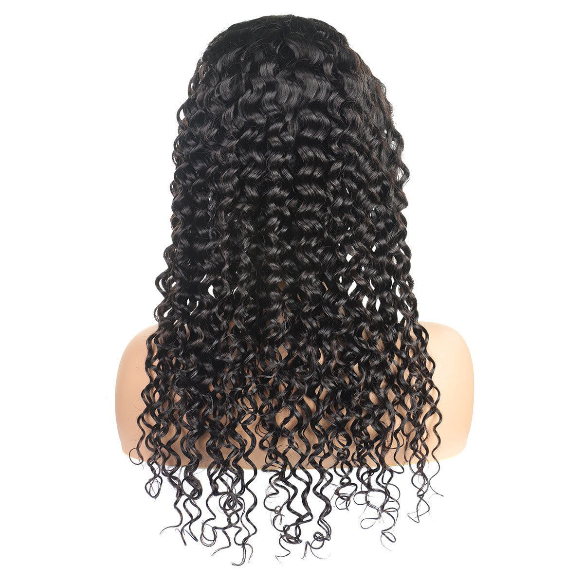 Deep Wave machine-made human hair wig