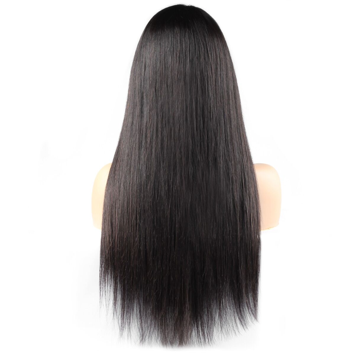CAVORA Hair Straight Machine-Made Human Hair Wig