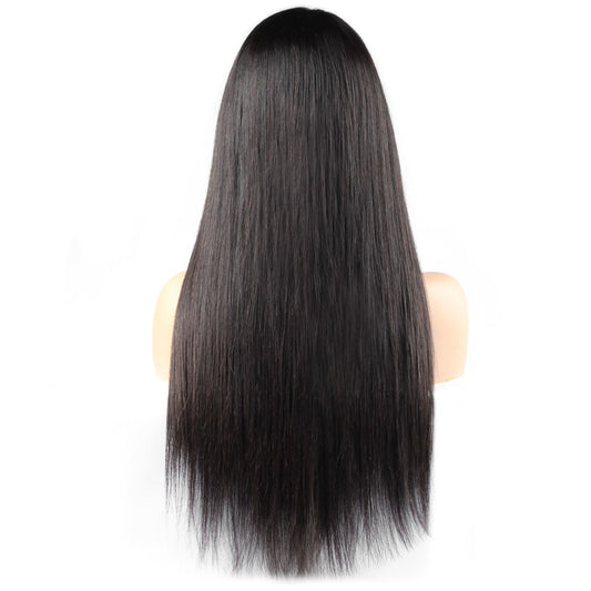 CAVORA Hair Straight Machine-Made Human Hair Wig