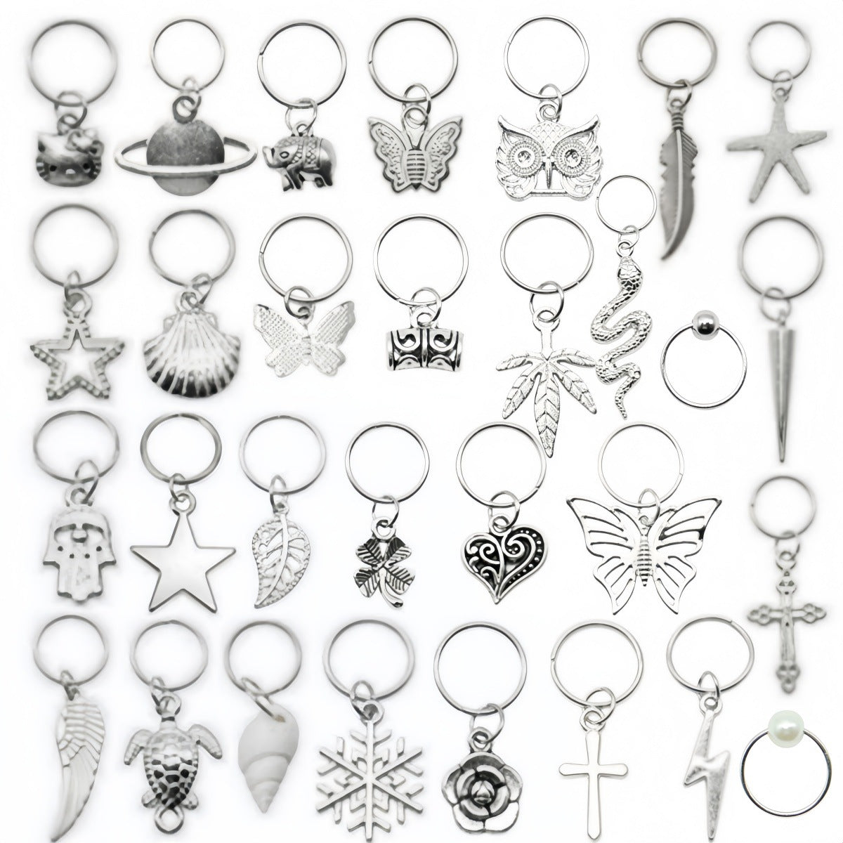 cavora Loc Charms & Jewelry Sets - Christmas Design 01