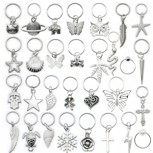 cavora Loc Charms & Jewelry Sets - Christmas Design 01