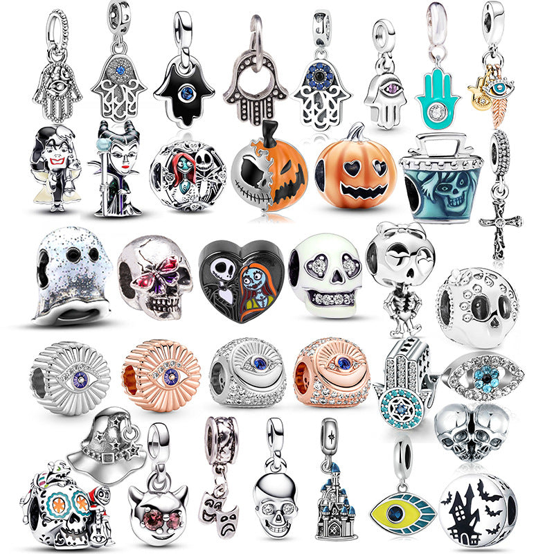 cavora Halloween Loc Beads & Charms - Halloween Design 09