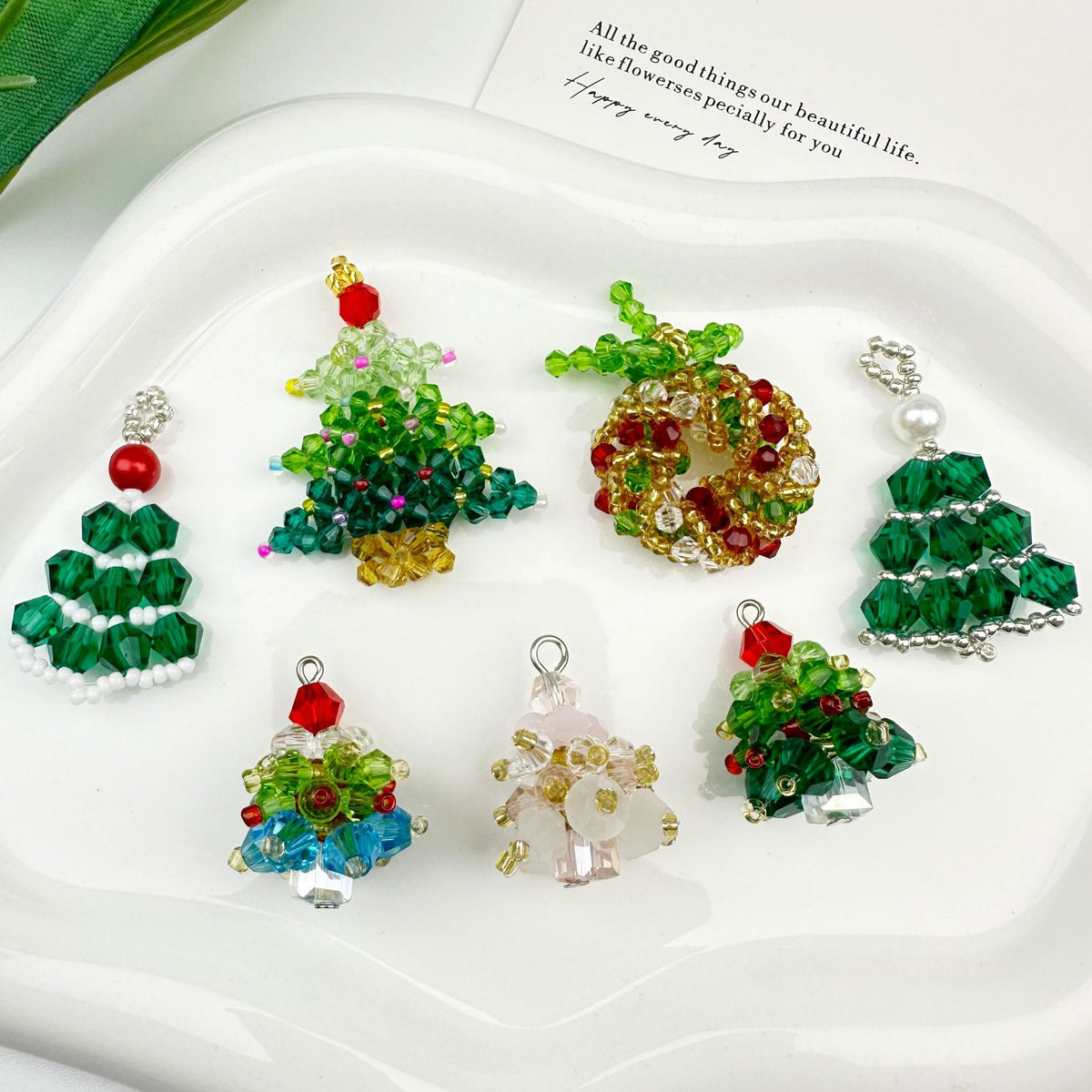 cavora Christmas Loc Beads & Charms - Christmas Design 02