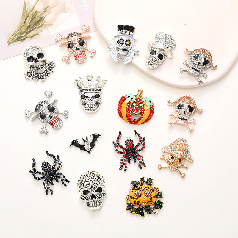 cavora Halloween Loc Beads & Charms - Halloween Design 02