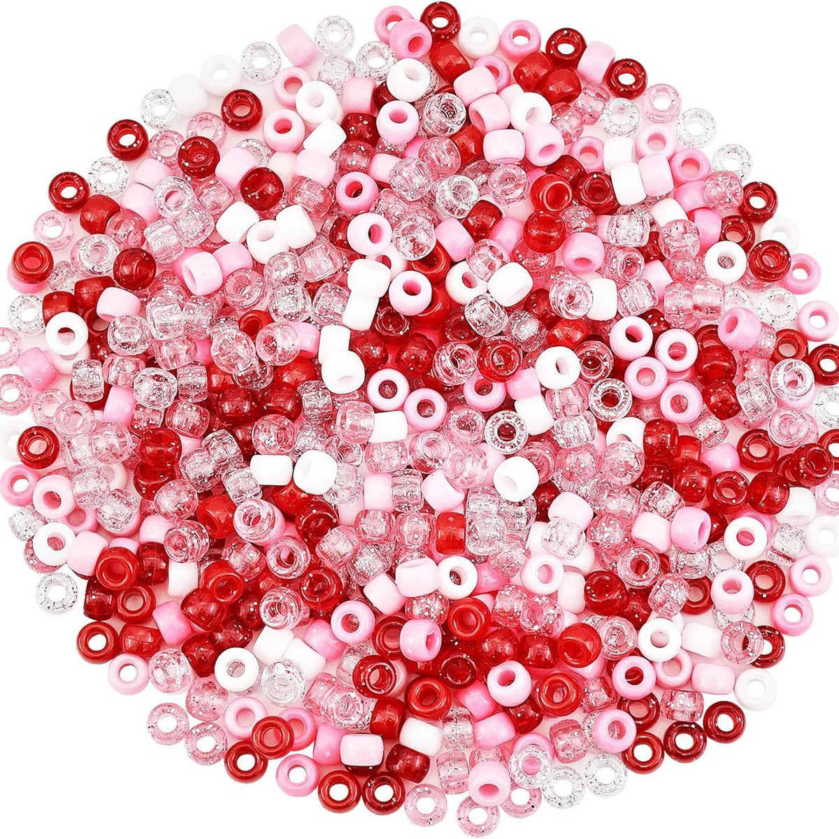 cavora Pony Beads & Large-Hole Loc Beads - Pony Beads 01