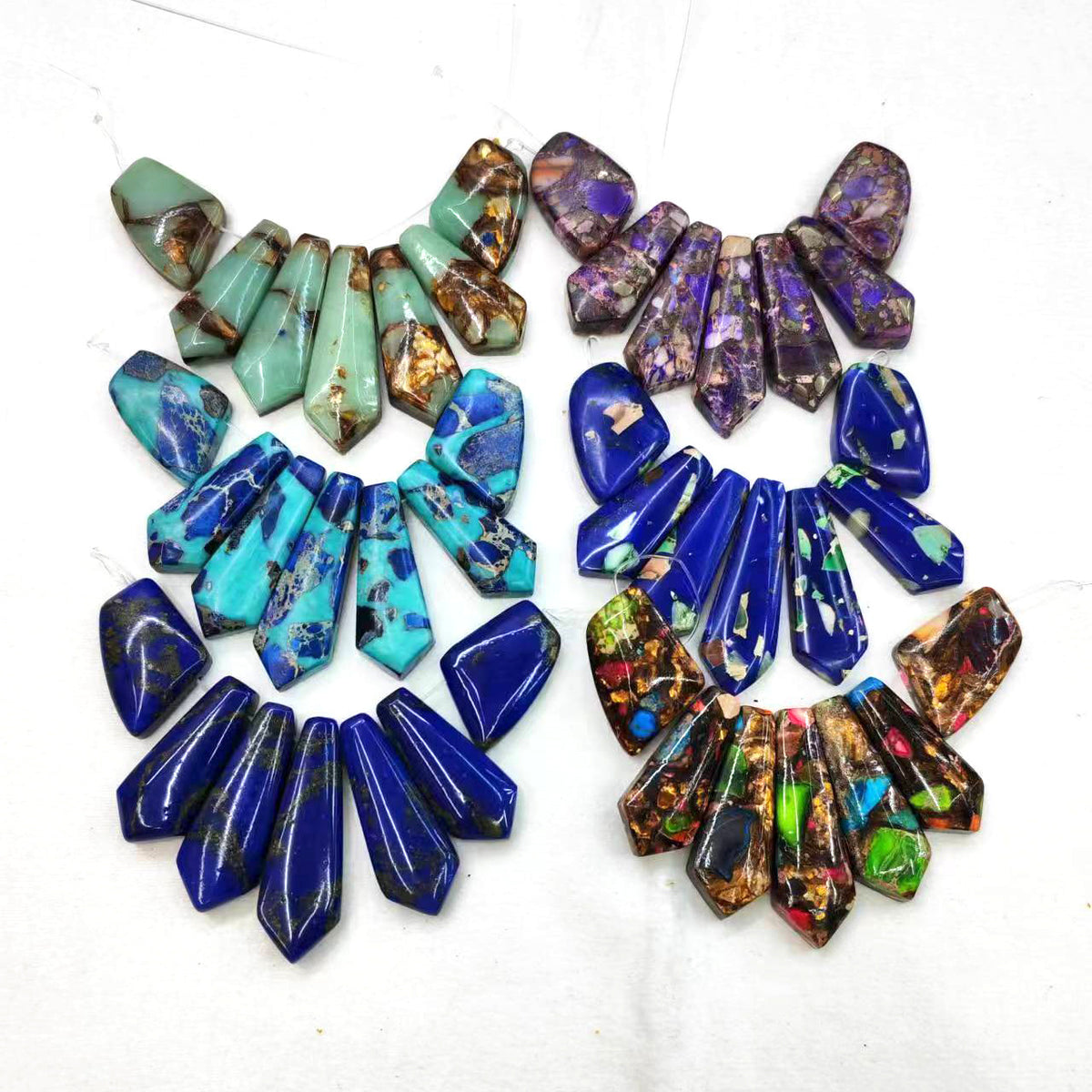 cavora Loc Charms & Jewelry Sets - Loc Jewelry Style 08