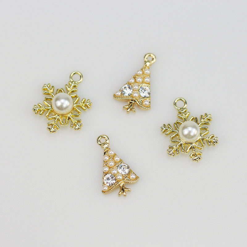 cavora Christmas Loc Beads & Charms - Christmas Design 04
