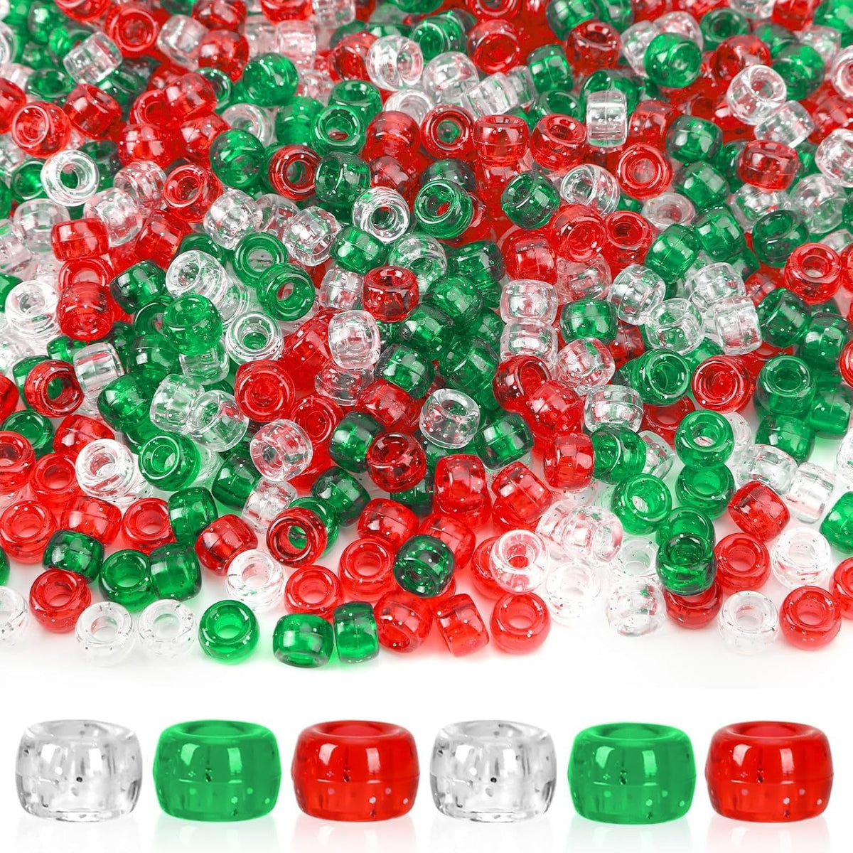 cavora Pony Beads & Large-Hole Loc Beads - Halloween Design 04