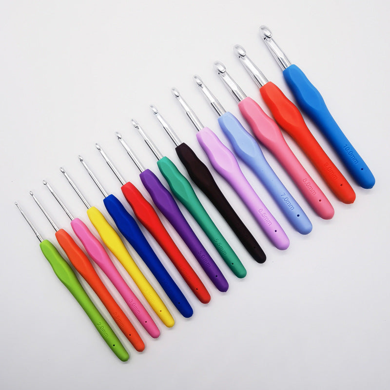 cavora Dreadlock Crochet Hooks & Loc Tools - Soft Grip Hook 06