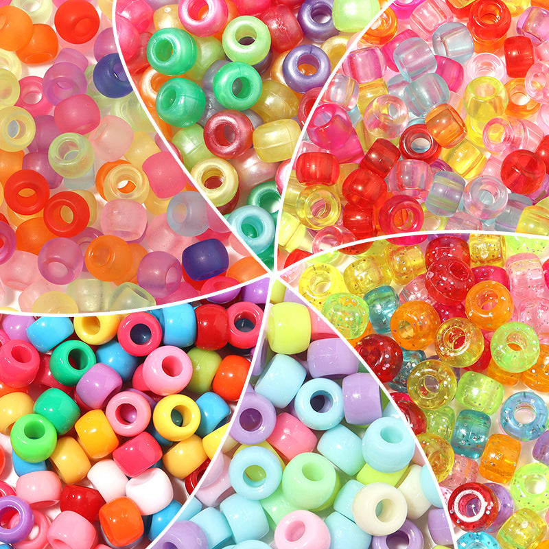 cavora Pony Beads & Large-Hole Loc Beads - 100pc Pony Beads 02