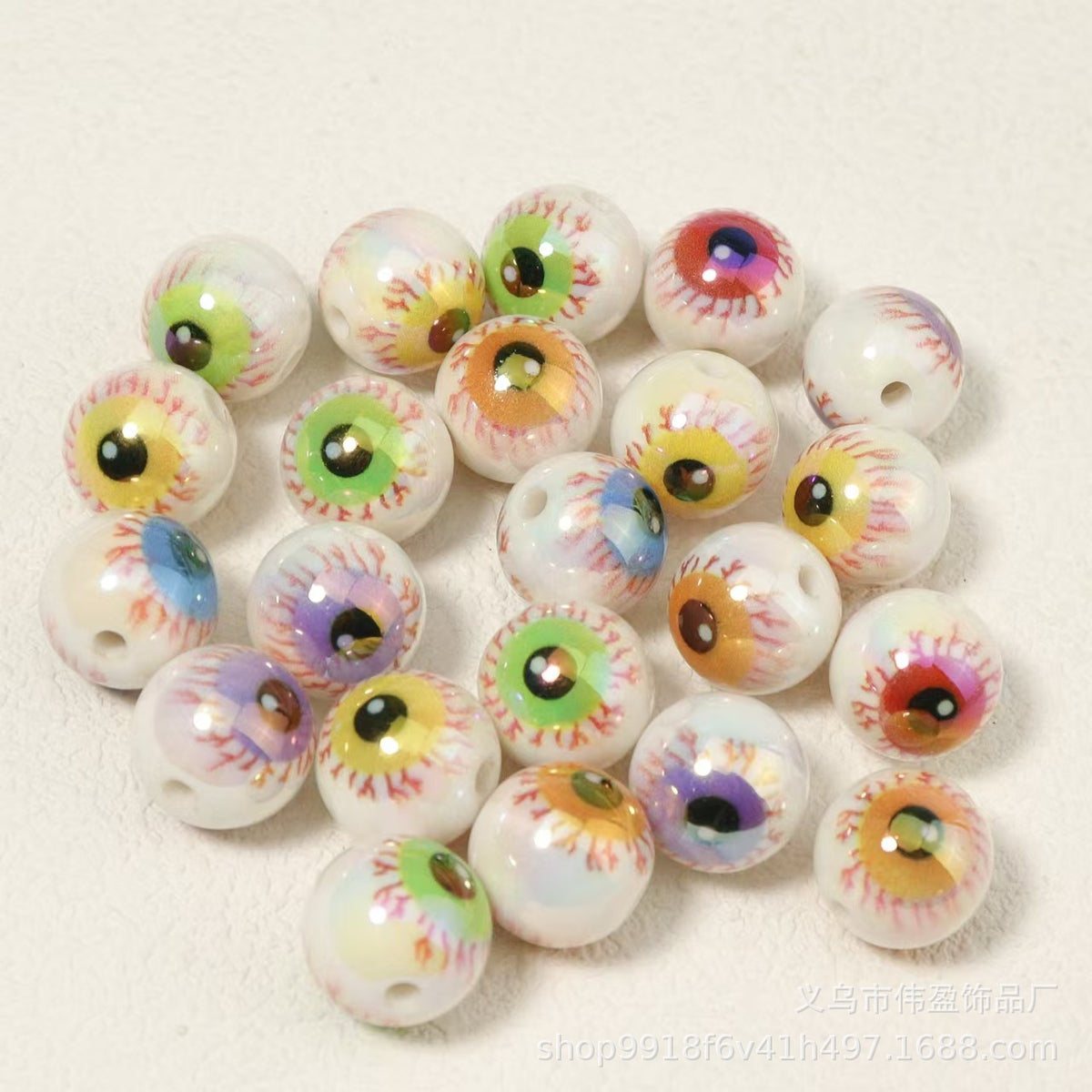 cavora Halloween Loc Beads & Charms - Halloween Design 06