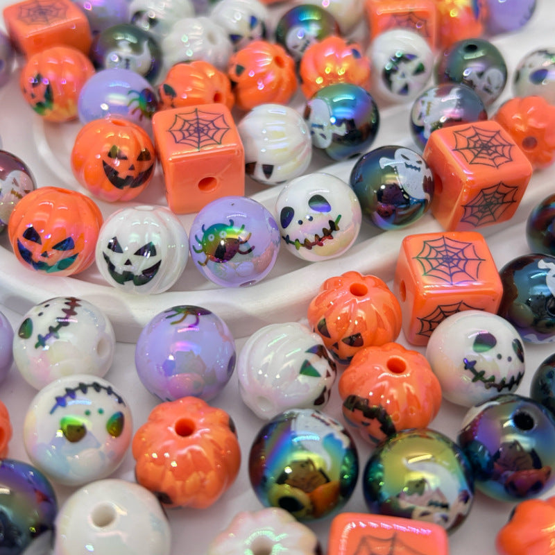 cavora Halloween Loc Beads & Charms - Halloween Design 01