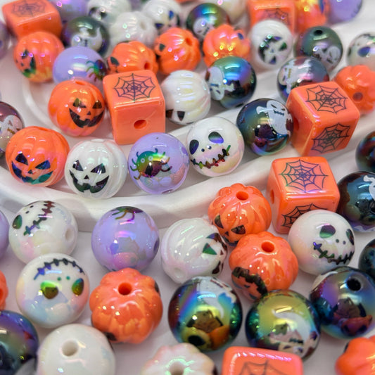 cavora Halloween Loc Beads & Charms - Halloween Design 01