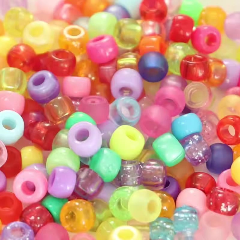 cavora Pony Beads & Large-Hole Loc Beads - 100pc Pony Beads 03