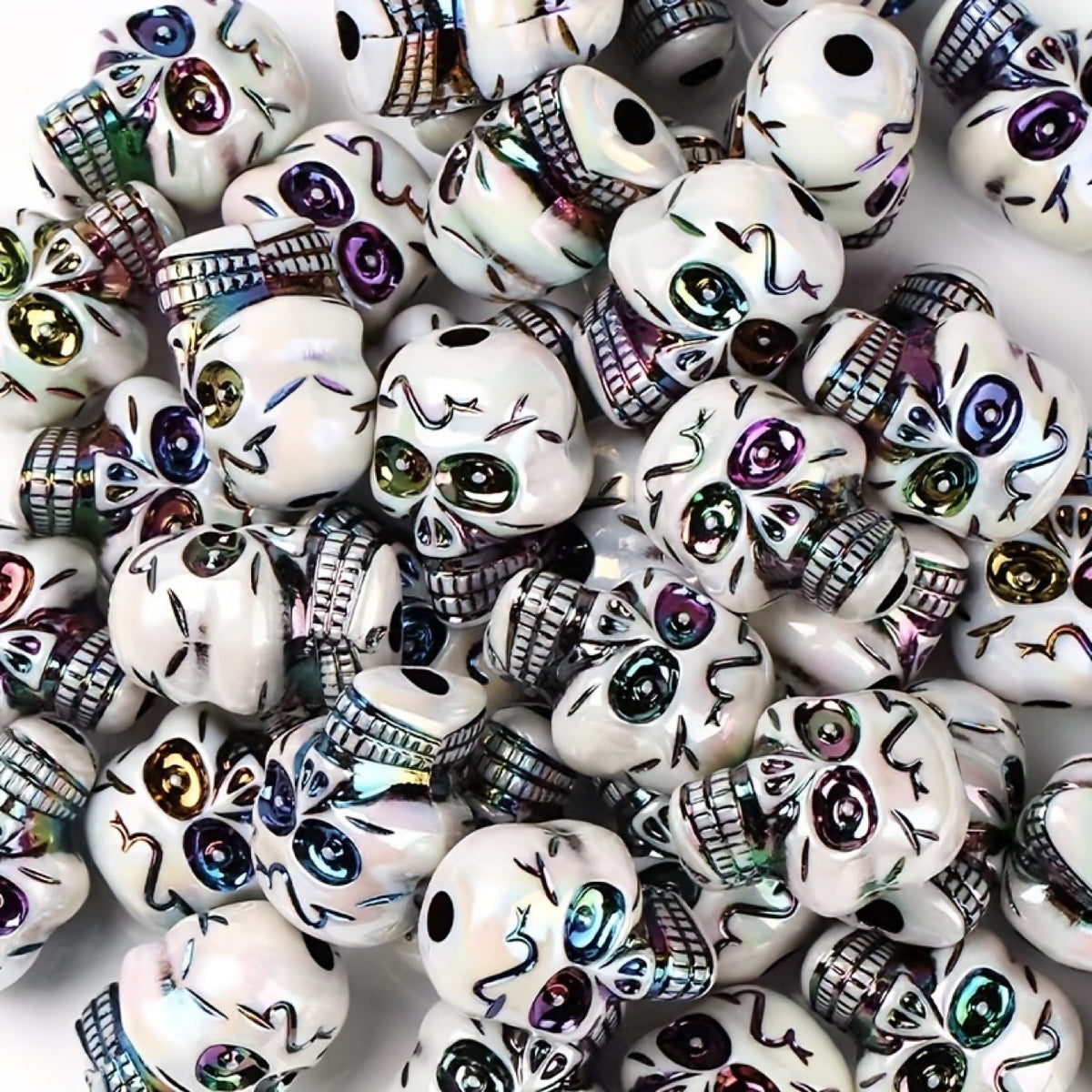 cavora Halloween Loc Beads & Charms - Halloween Design 08