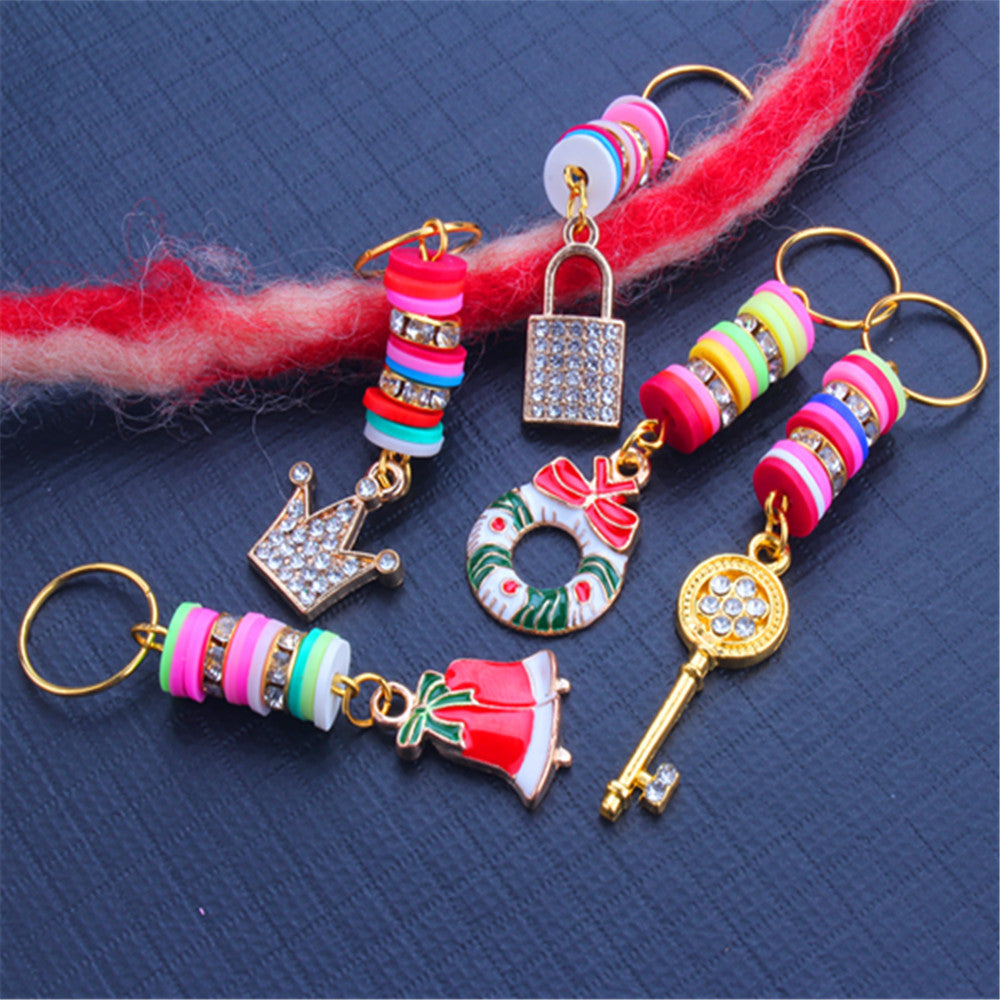 cavora Loc Charms & Jewelry Sets - Christmas Design 09