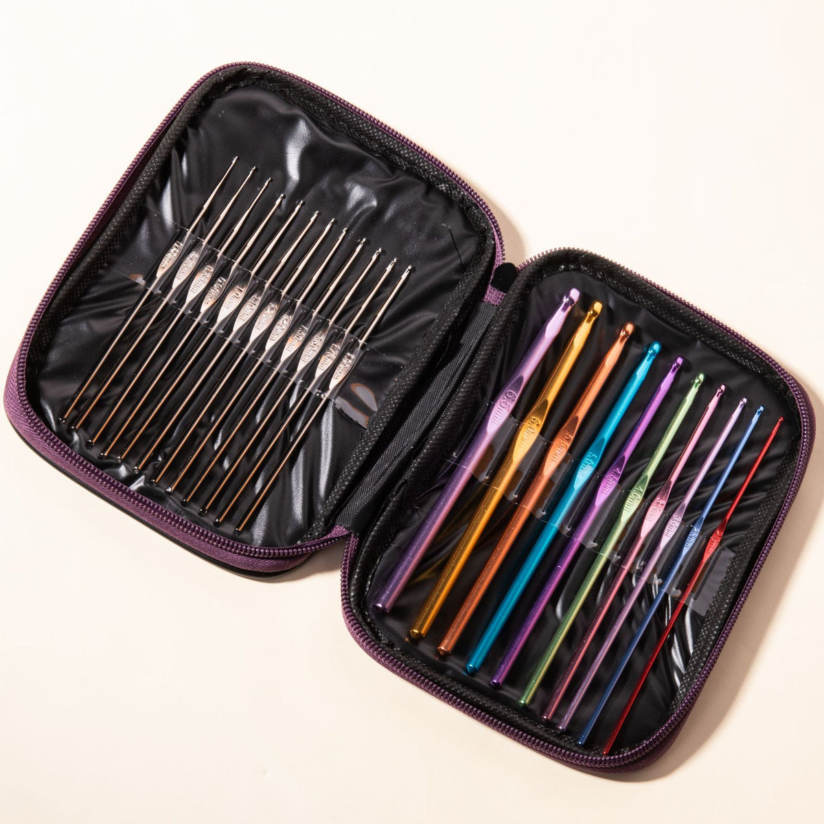 cavora Dreadlock Crochet Hooks & Loc Tools - 22pc Crochet Hook Set 05