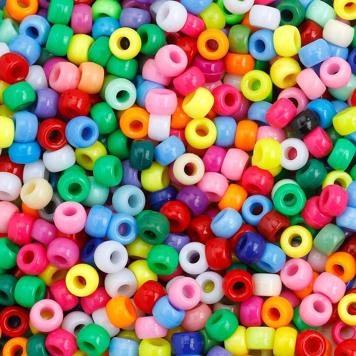 cavora Pony Beads & Large-Hole Loc Beads - Pony Beads 05