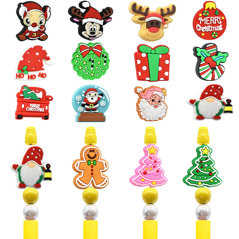 cavora Christmas Loc Beads & Charms - Christmas Design 06