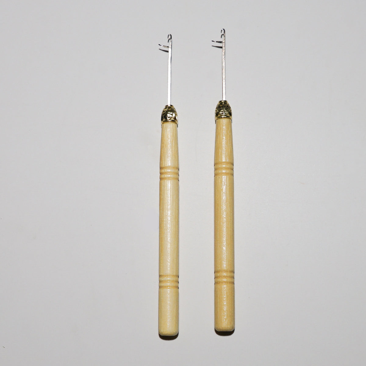 cavora Dreadlock Crochet Hooks & Loc Tools - Bamboo Handle Hook 04