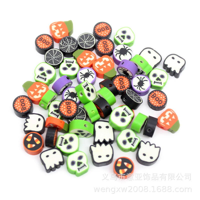 cavora Halloween Loc Beads & Charms - Halloween Design 03