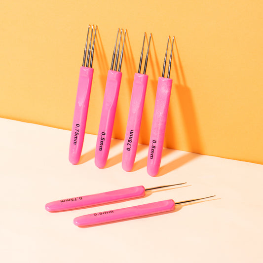 cavora Dreadlock Crochet Hooks & Loc Tools - Loc Crochet Hook 02