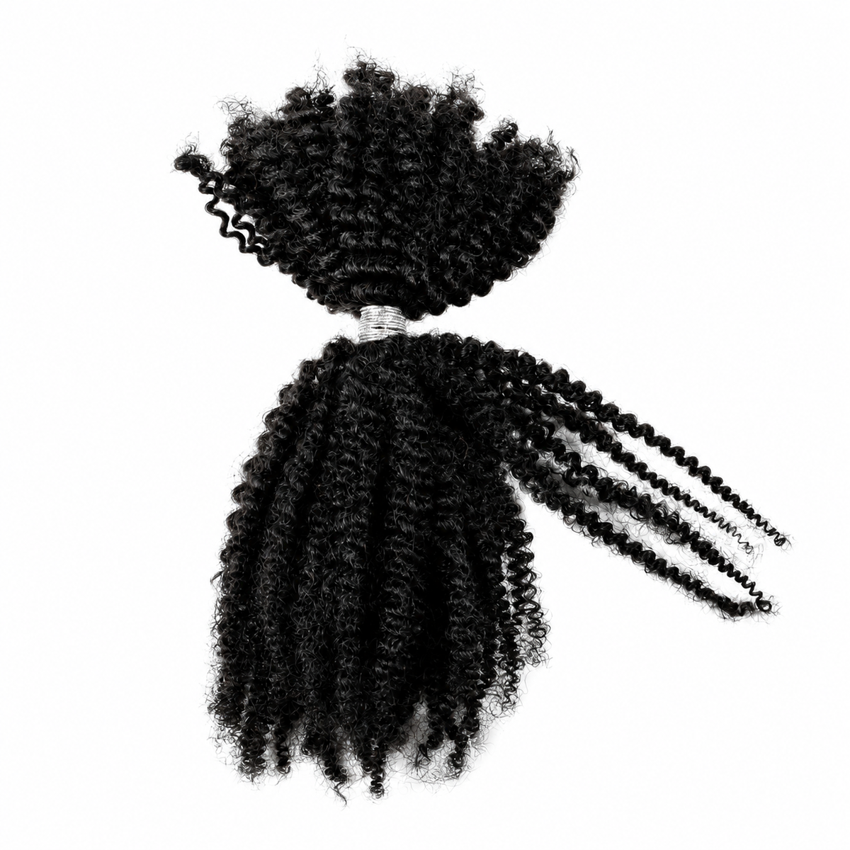 4C Bulk Human Hair for Dreadlocks and Loc Repair