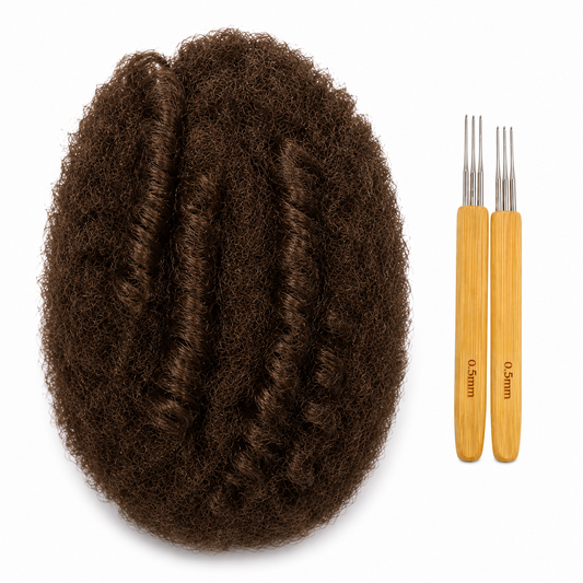 #4 hair bulk for loc 