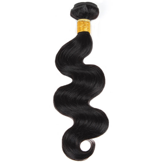 Body wave human hair bundles and hair weft by CAVORA