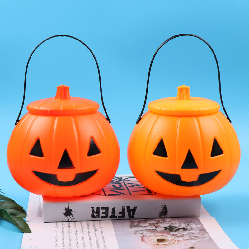 children's glowing Halloween pumpkin night light