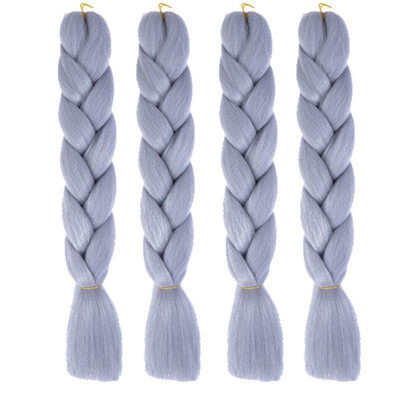 High temperature fiber African synthetic wig for wholesale