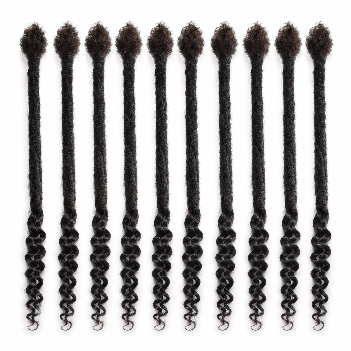 human hair curly ends locs for dreadlock hairstyles