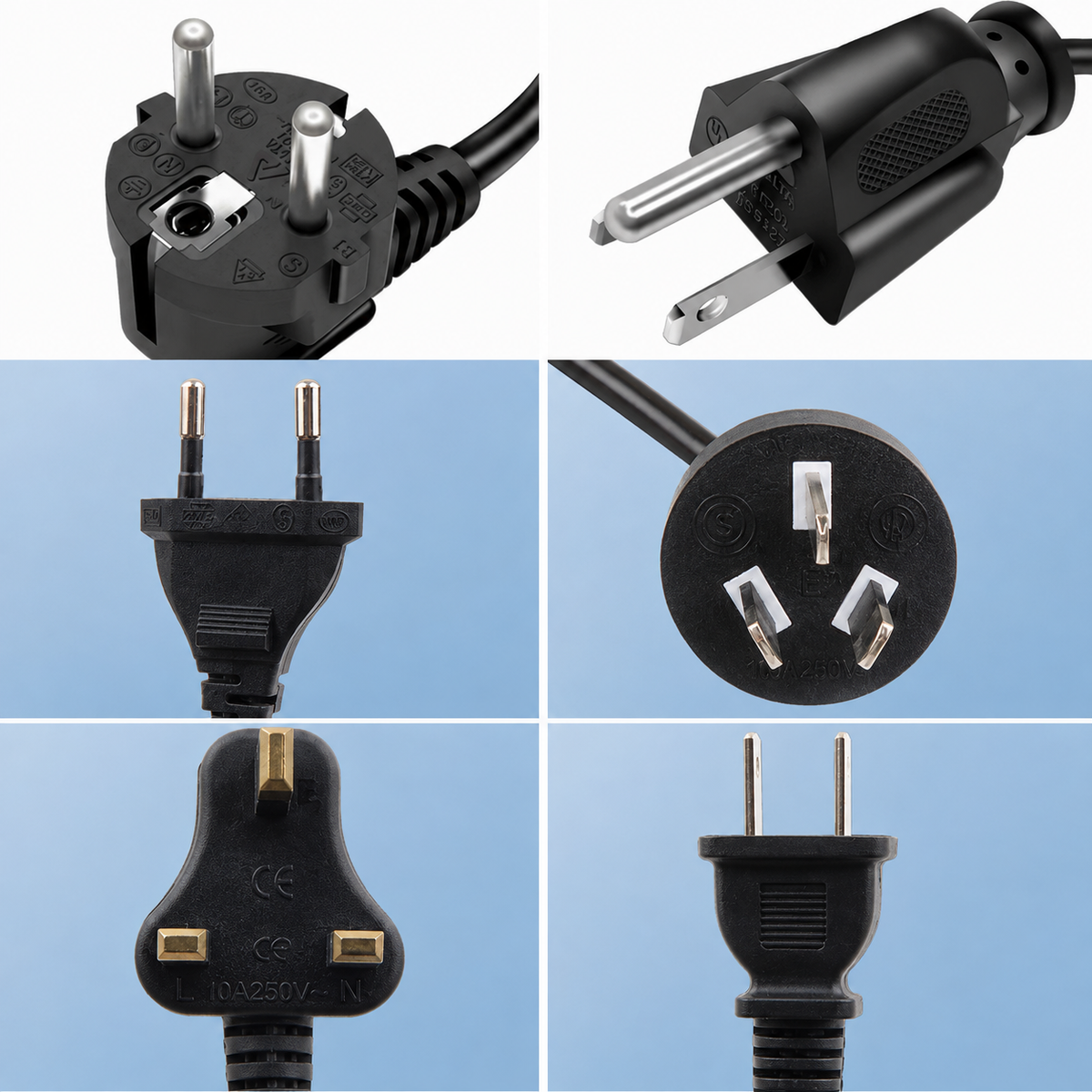 Dreadlocks machine plug options