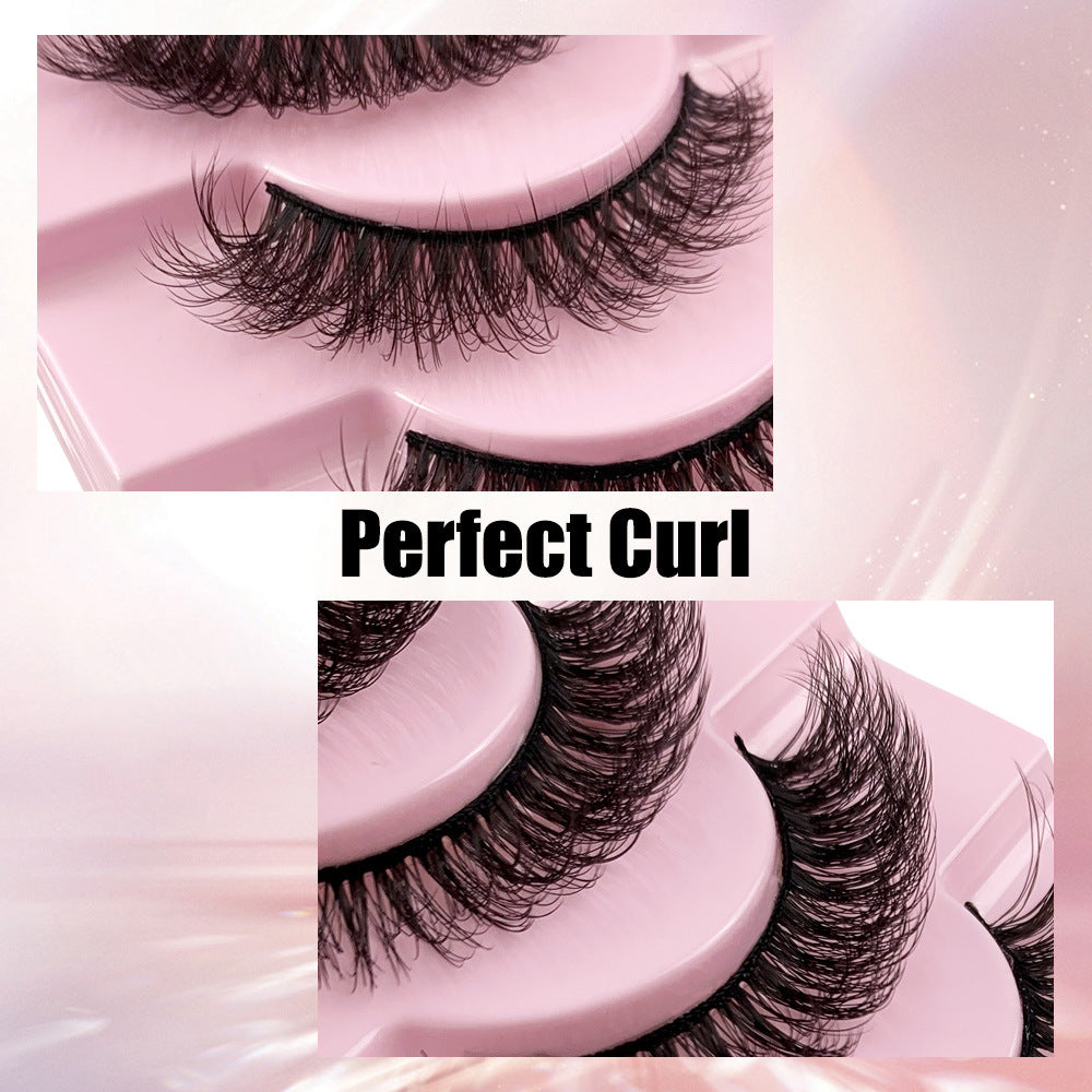European and American style false eyelashes