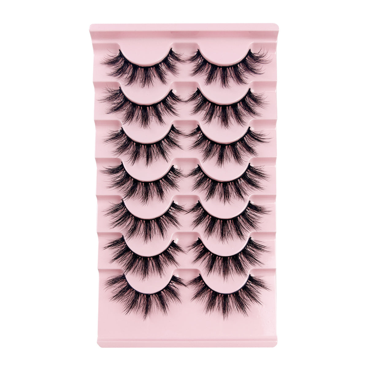 False eyelashes for party and beauty makeup