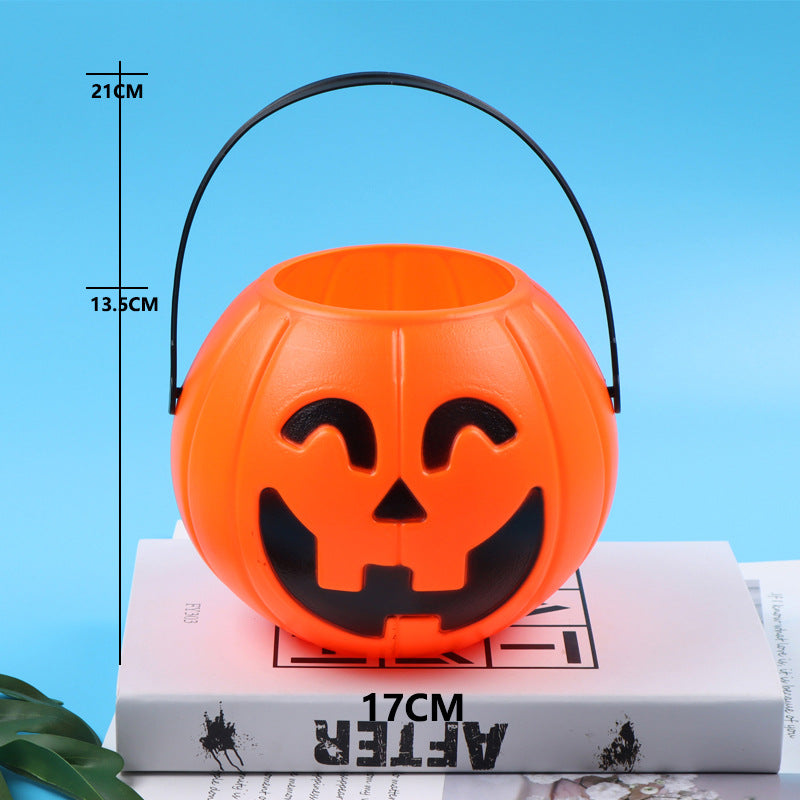 festive pumpkin lantern for Halloween decor